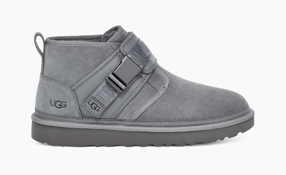 Ugg Chukka Boots Canada - Ugg Men's Neumel Snapback Grey